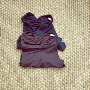 Two Susana Monaco Midi Dresses